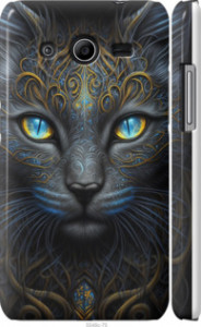 Чехол Кошка для Samsung Galaxy Core 2 G355