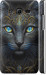 Чохол Узорчата кішка на Samsung Galaxy Core 2 G355