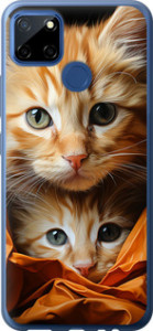 Чехол Котики 2 для Realme C12