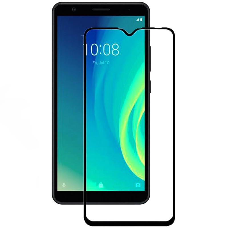 

Защитное стекло 2.5D CP+ (full glue) для ZTE Blade A7s (2020) (Черный) 1163050