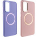 TPU чохол Bonbon Metal Style with Magnetic safe на Samsung Galaxy S21 FE