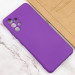 Чохол Silicone Cover Lakshmi Full Camera (A) на Samsung Galaxy A23 4G (Фіолетовий / Purple) в магазині vchehle.ua