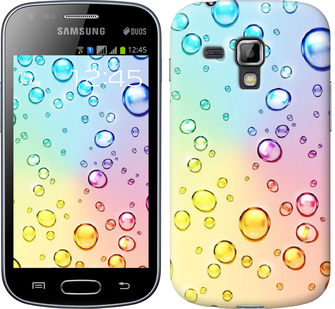 

Чехол Пузырьки для Samsung Galaxy S Duos s7562 328702