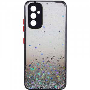 TPU чехол Spangle star с защитой камеры для Samsung Galaxy A35