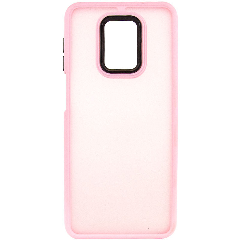 Фото Чехол TPU+PC Lyon Frosted для Xiaomi Redmi Note 9s / Note 9 Pro / Note 9 Pro Max (Pink) на vchehle.ua