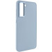 TPU чохол Bonbon Metal Style на Samsung Galaxy S21 FE (Блакитний / Mist blue)