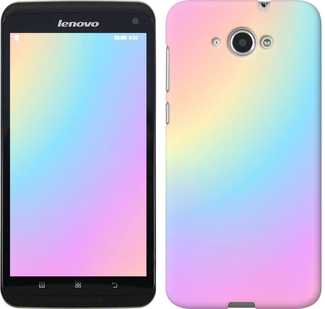 

Чехол Радуга 2 для Lenovo S930 646907