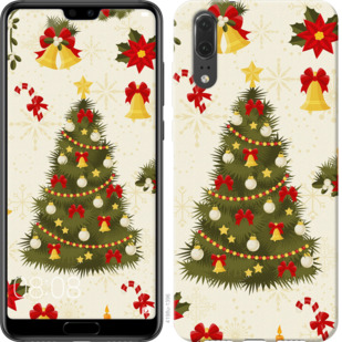 

Чехол Новогодняя елка для Vivo V17 Neo 783664