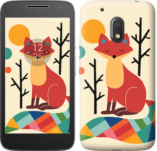 

Чохол Rainbow fox на Motorola Moto G4 Play 577109