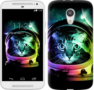 

Чохол Кіт-астронавт на Motorola Moto G2 634094