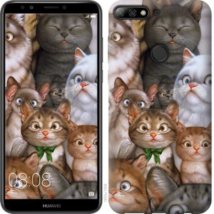 

Чохол коти для Huawei Y7 Prime (2018) 757757