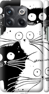 Чехол Коты v2 для OnePlus 10T