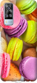 

Чехол Макаруны для Vivo Y51 2020 1112038
