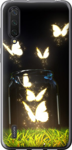 Чехол Бабочки для Xiaomi Mi 9 Lite