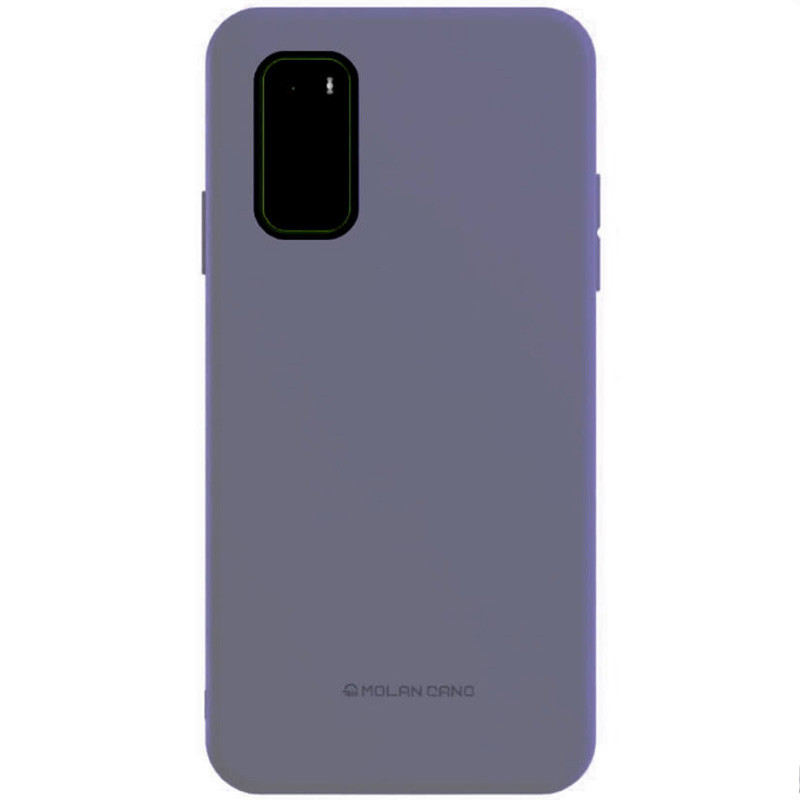 

TPU чехол Molan Cano Smooth для Samsung Galaxy S11e (Сірий / Lavender) 861470