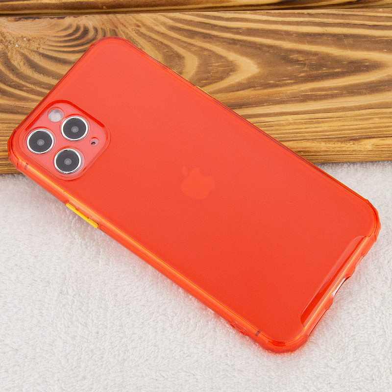 Фото TPU чехол Сolor matte для Apple iPhone 11 Pro Max (6.5") (Красный) на vchehle.ua