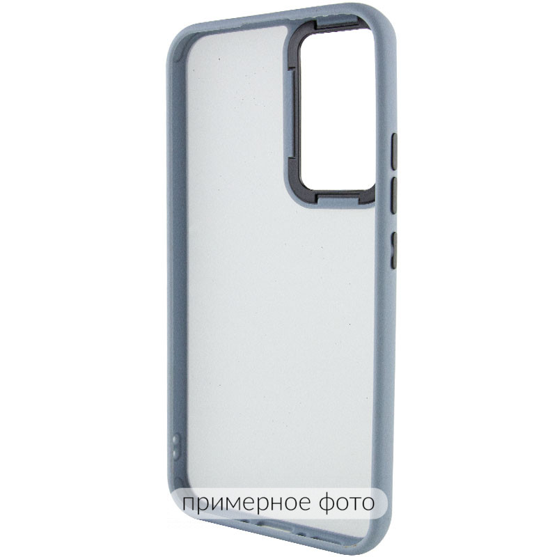 Фото Чехол TPU+PC Lyon Frosted для Xiaomi Poco X3 NFC / Poco X3 Pro (Sierra Blue) в магазине vchehle.ua