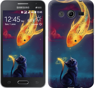 

Чехол Кошкин сон для Samsung Galaxy Core 2 G355 157185