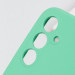 Купити Чохол Silicone Cover Lakshmi Full Camera (AA) на Samsung Galaxy A55 (Ментоловий / Mint) на vchehle.ua