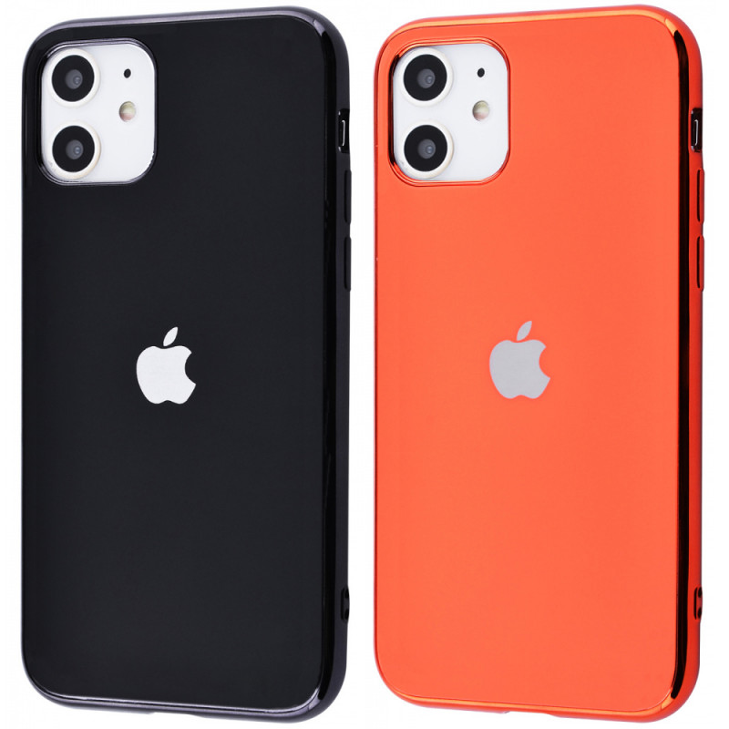 TPU чехол Matte LOGO для Apple iPhone 11 (6.1")