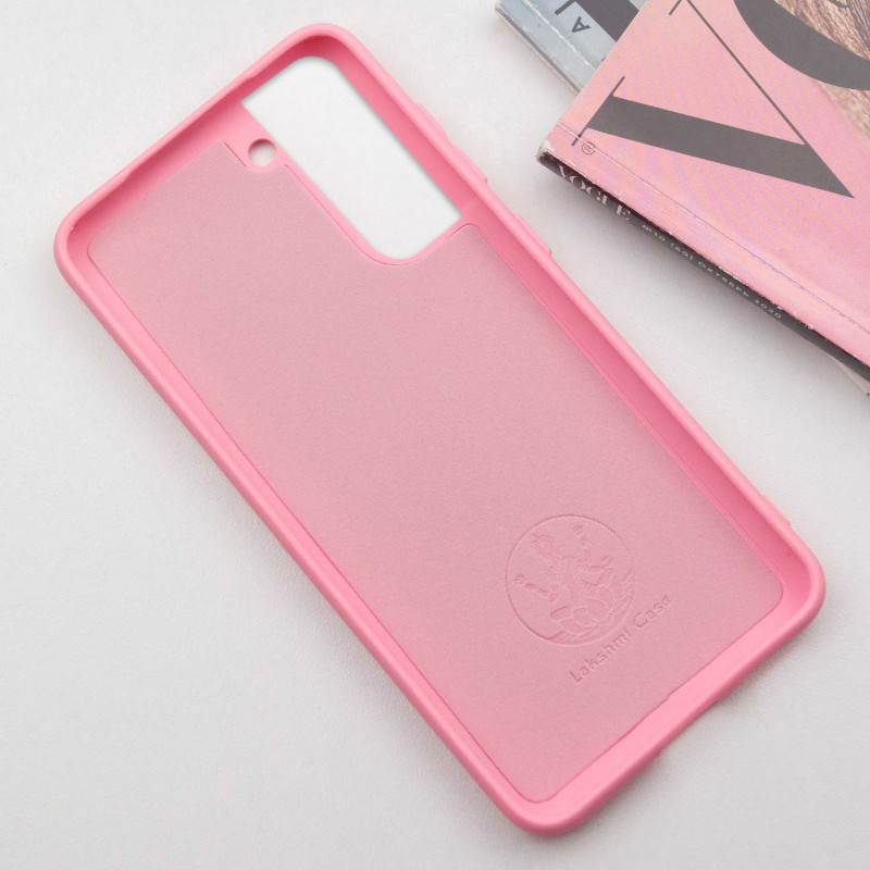 Фото Чехол Silicone Cover Lakshmi (AA) для Samsung Galaxy S21 (Розовый / Pink) в магазине vchehle.ua