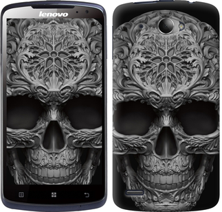 

Чохол skull-ornament на Lenovo S920 348143