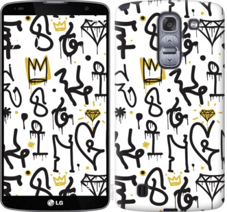 

Чохол на LG G Pro 2 D838 Graffiti art 745271