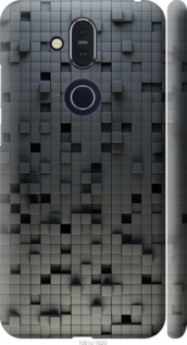 

Чехол Кубики для Nokia 8.1 1041766