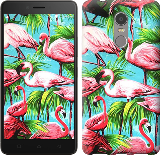 

Чехол Tropical background для Lenovo K6 Note 639990