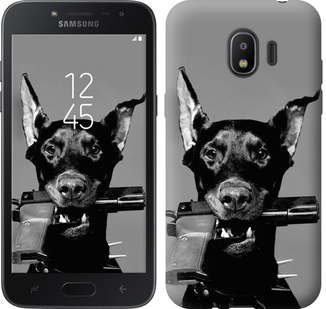 

Чохол Доберман на Samsung Galaxy J2 2018 604989