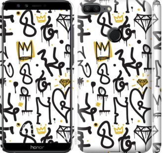 

Чохол Graffiti art на Huawei Honor 9 Lite 745478