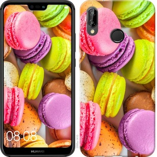 

Чохол Макаруни на Huawei P20 Lite 688034