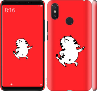 

Чехол Котик для Xiaomi Mi Max 3 812456
