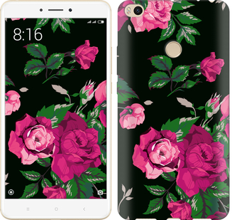 

Чохол Троянди на чорному тлі на Xiaomi Mi Max 2 547068