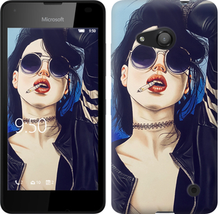 

Чохол Дівчина на стилі на Microsoft Lumia 550 644019