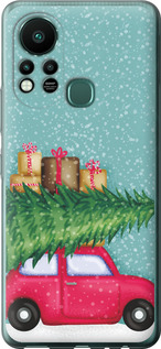 

Чехол Машина с подарками для Infinix Hot 11S 1672041