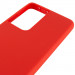 Чехол Silicone Cover Lakshmi (AA) для Samsung Galaxy S21 Ultra (Красный / Red) в магазине vchehle.ua