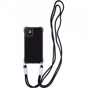 Чехол TPU CrossBody with straps для Apple iPhone 11 (6.1")