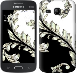 Чехол White and black 1 для Samsung Galaxy Star Advance G350E