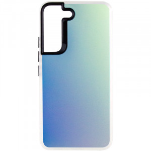 TPU+PC чохол Magic glow with protective edge на Samsung Galaxy S22