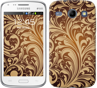 

Чохол Рослинний візерунок на Samsung Galaxy Core i8262 116533