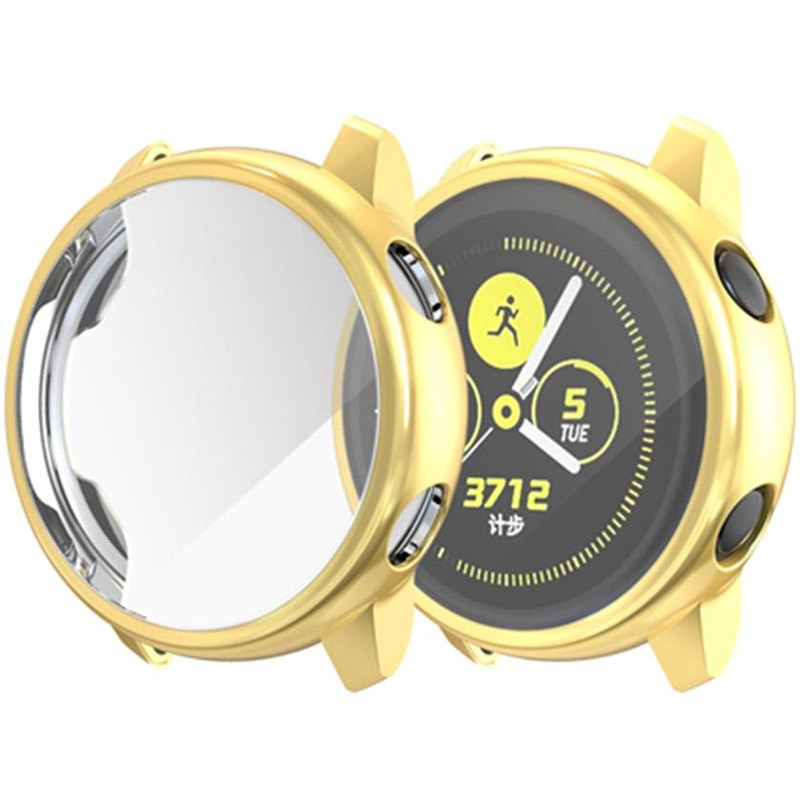 

Чохол із захисним склом BP AMSU для Samsung Active 2 44mm (Gold) 925237
