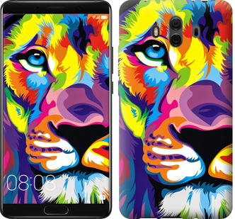 

Чехол Разноцветный лев для Huawei Mate 10 639587
