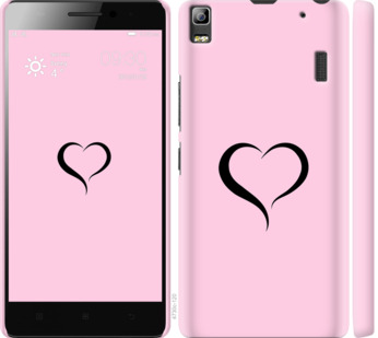 

Чехол Сердце 1 для Lenovo A7000 899417