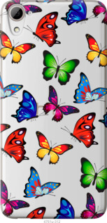 

Чехол Красочные мотыльки для HTC Desire 826 dual sim 1054753