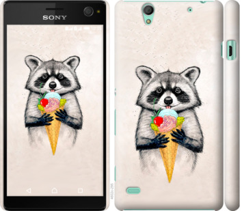 

Чехол Енотик с мороженым для Sony Xperia C4 E5333 801198