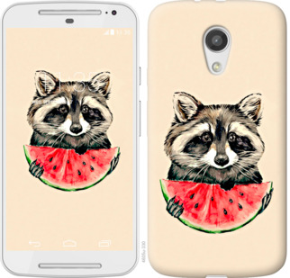 

Чехол Енотик с арбузом для Motorola Moto G2 800049