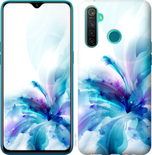 

Чохол квітка на Realme 5 Pro 918532