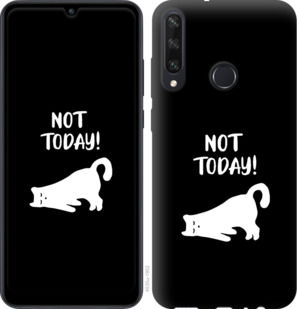 

Чохол Втомлений кіт на Huawei Y6p 936179