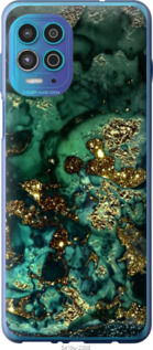

Чохол Мрамор золото богатство для Motorola G100 1405702